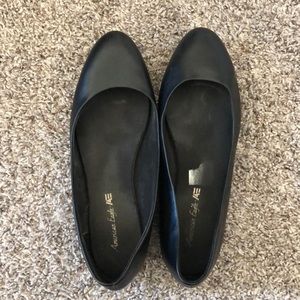 American Eagle Black Flats